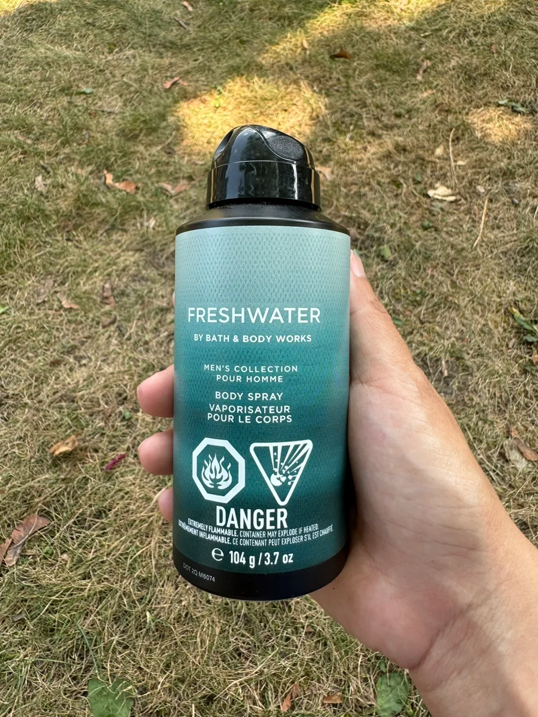 Bath & Body Works Freshwater Body Spray thumbnail