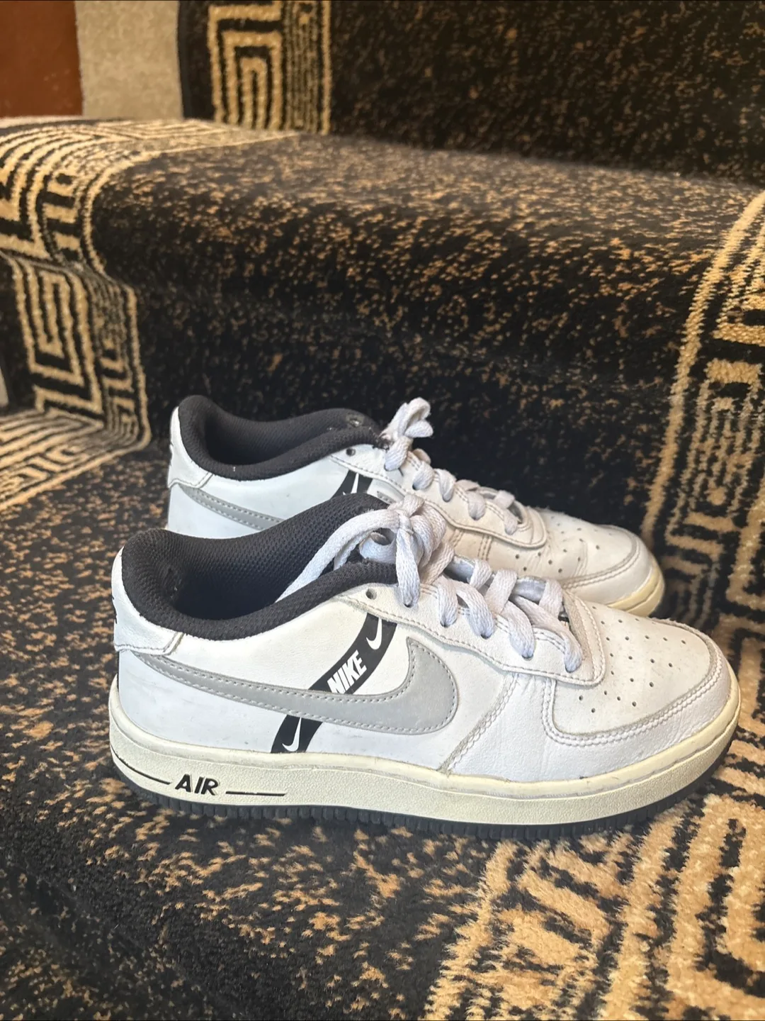 Nike Air Force 1 White Sneakers thumbnail