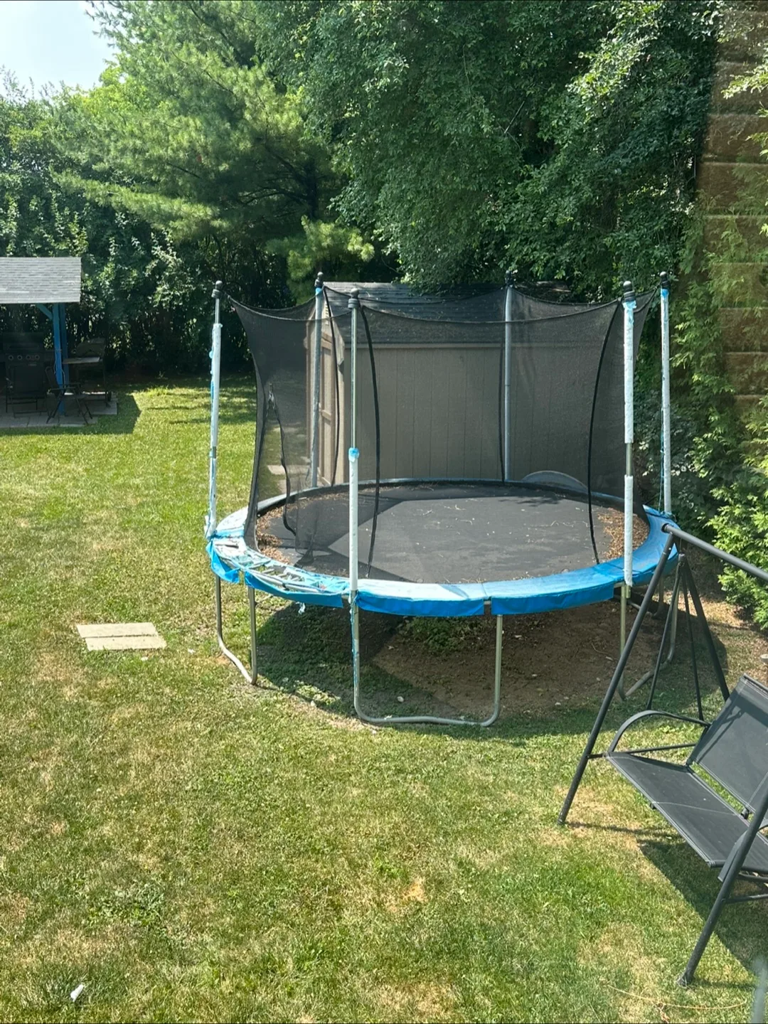 Trampoline with Safety Net thumbnail