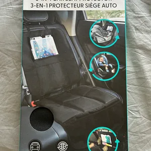 New! Belle On The Go 3-in-1 Car Seat Protector