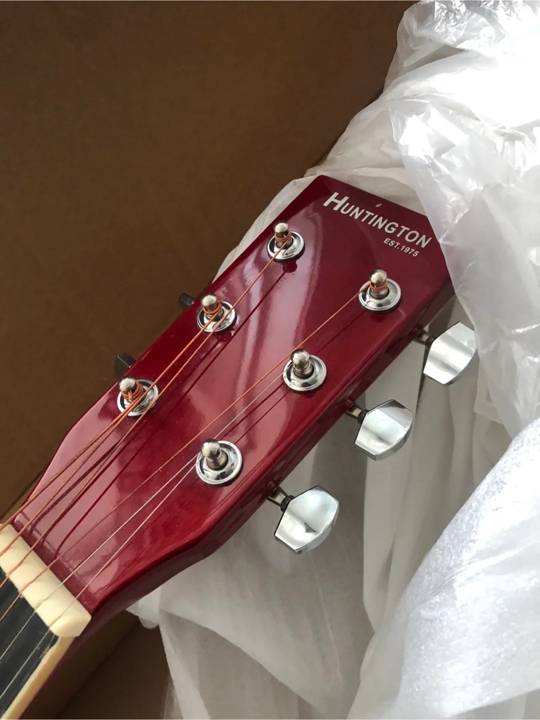 Denver 3/4 Size Acoustic Guitar - Red image indicator(2)