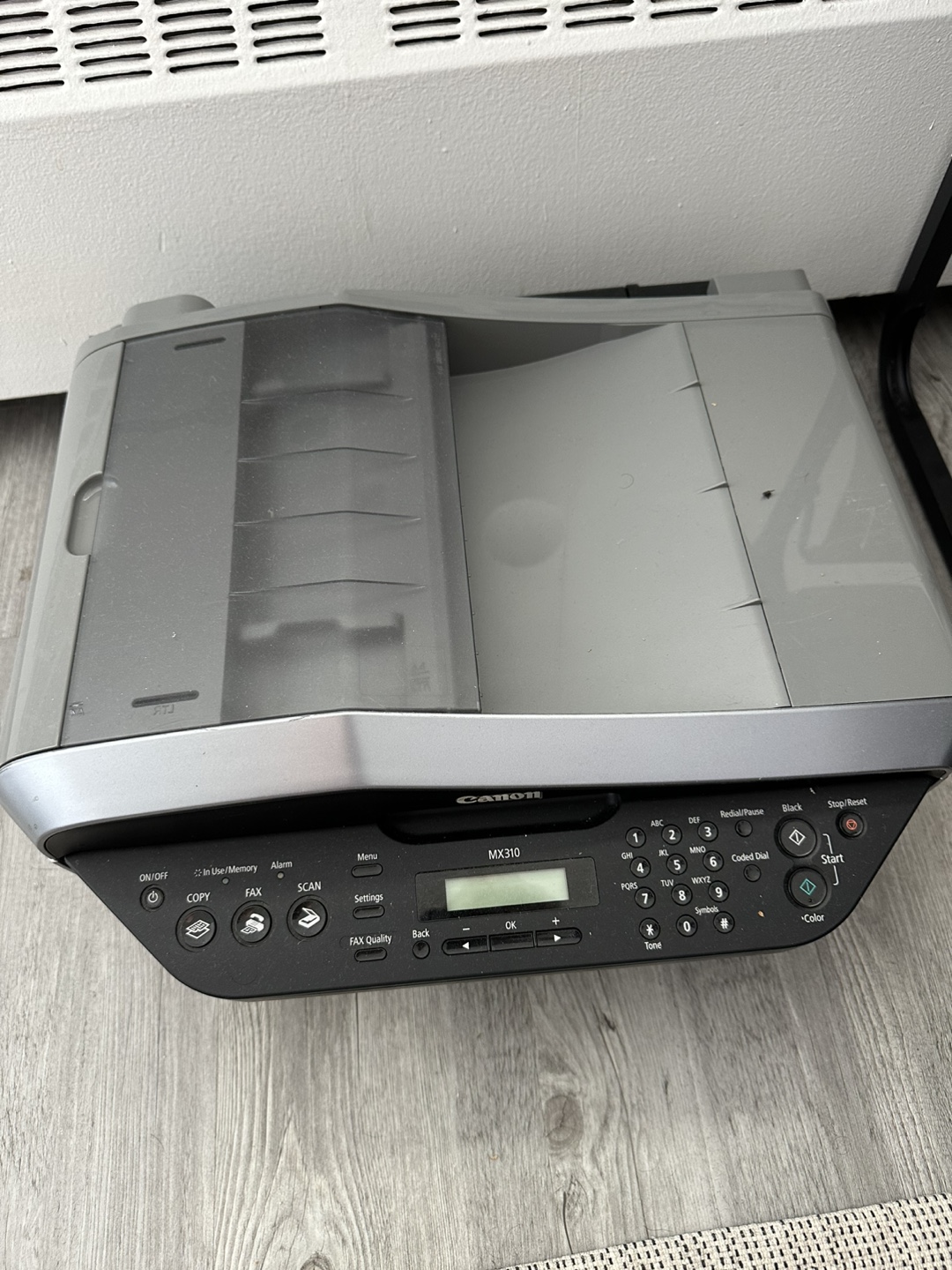 Canon MX310 All-In-One Printer - photo 2