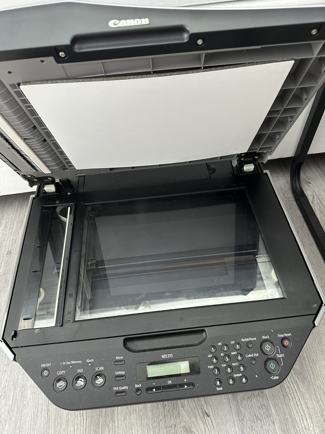 Canon MX310 All-In-One Printer - photo 3