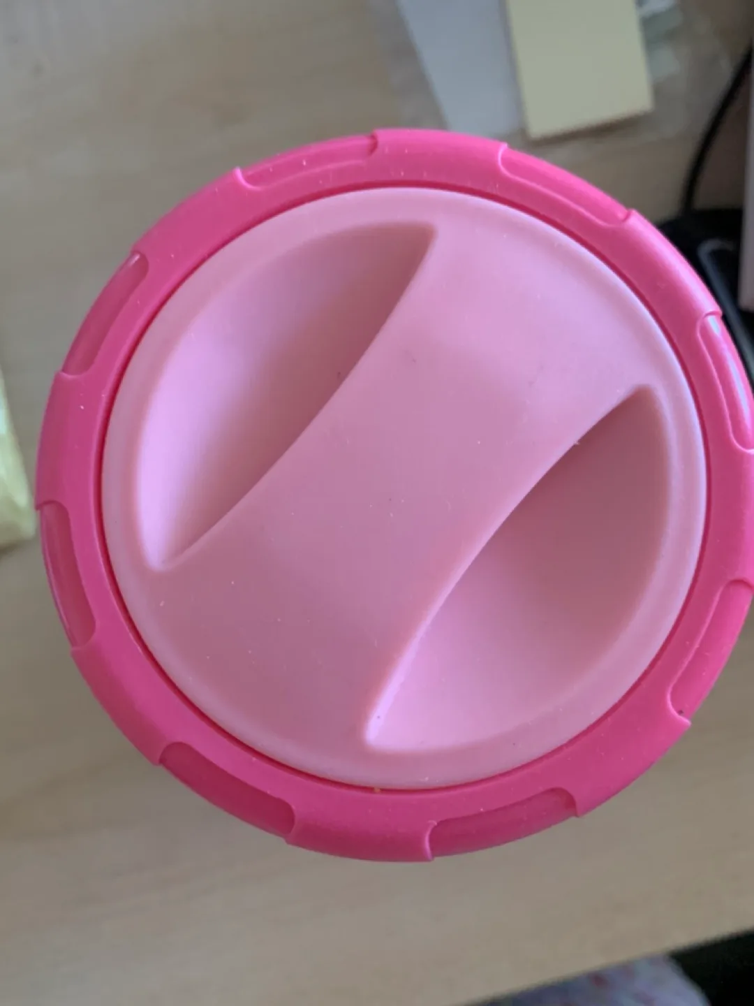 Pink Insulated lunch container image indicator(2)