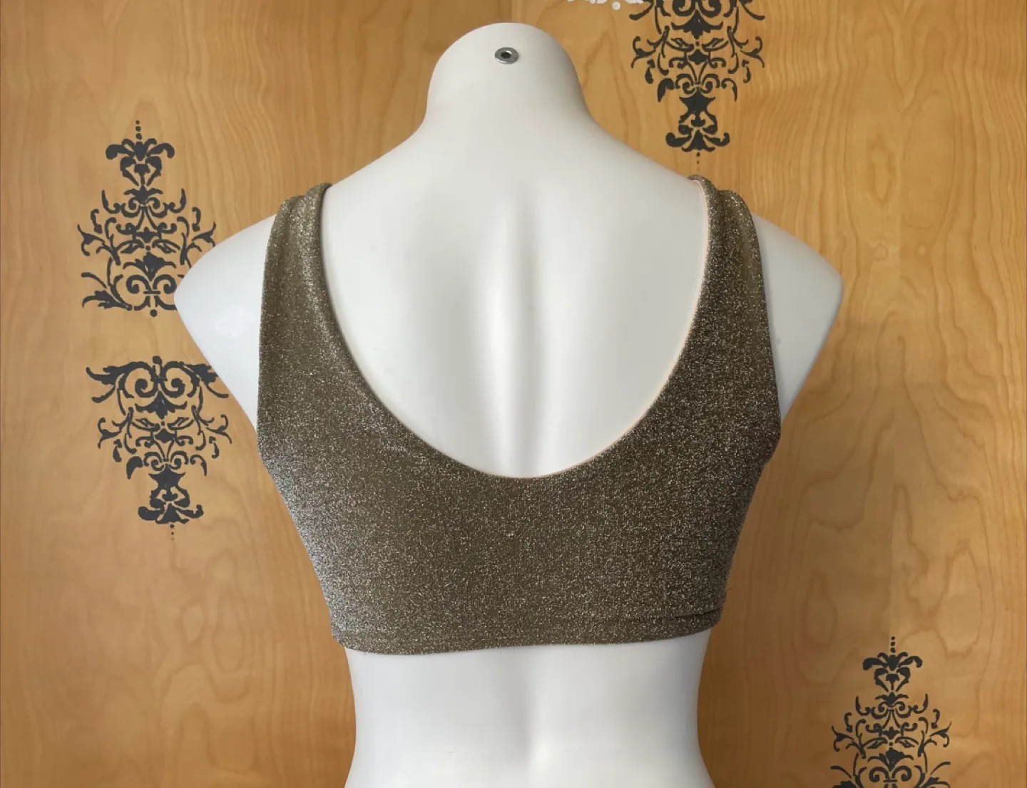 NWT Vintage 2000s Y2K Bikini  Push Up Top XS image indicator(5)