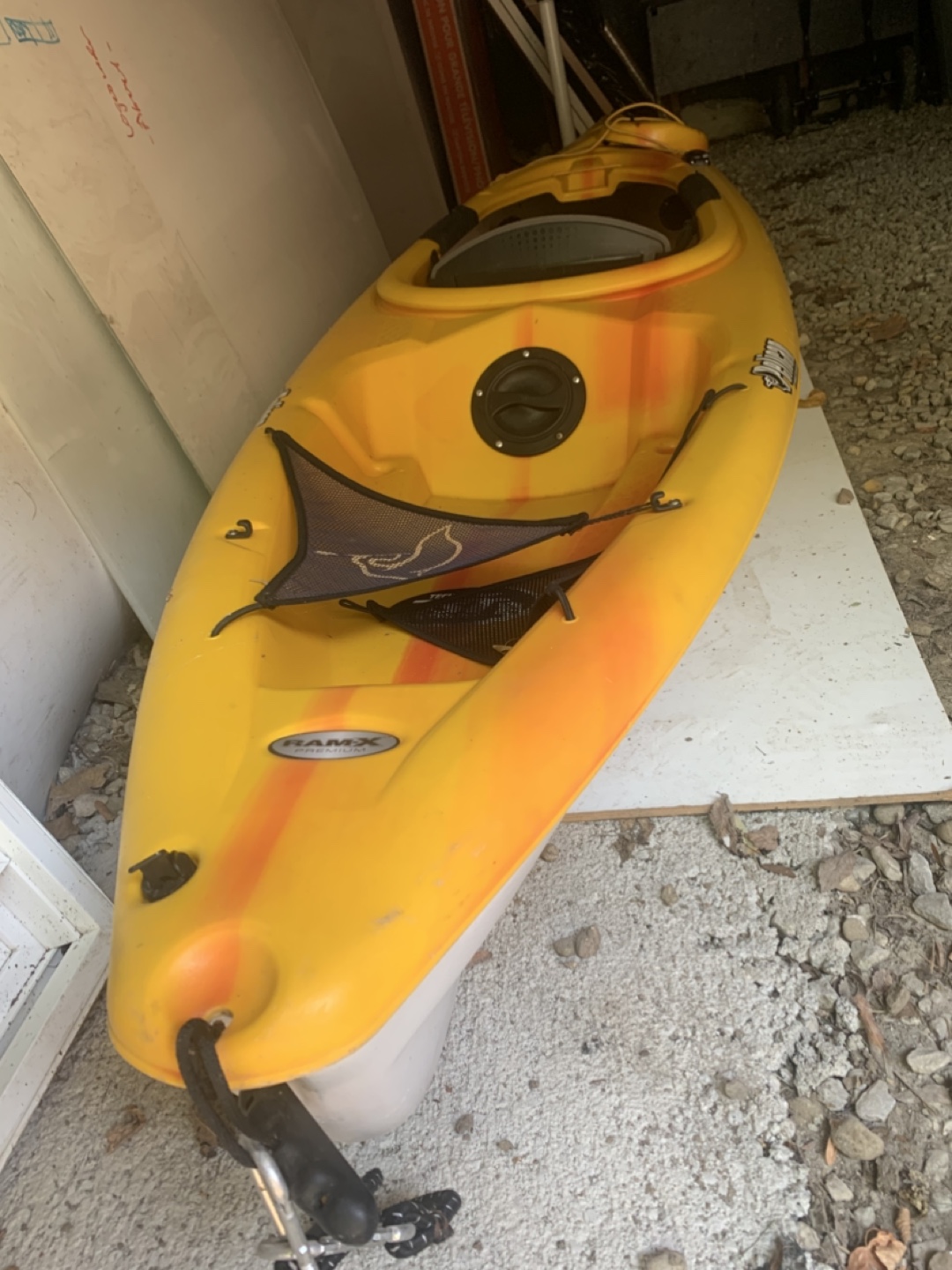 Pelican Premium RAM-X Kayak - Yellow/Orange