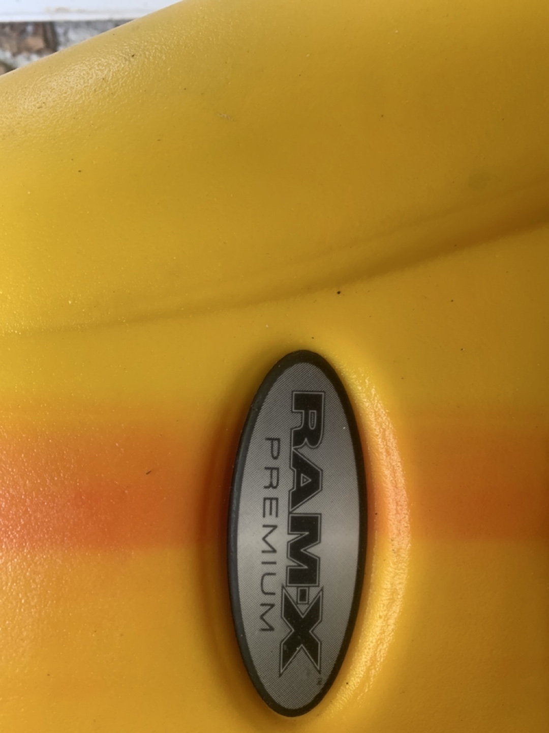 Pelican Premium RAM-X Kayak - Yellow/Orange - photo 2