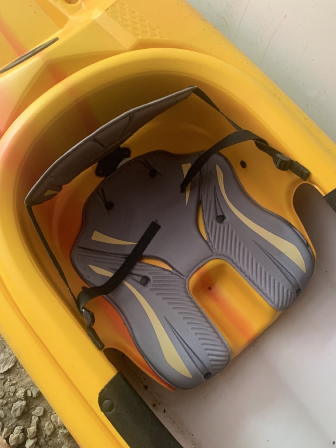 Pelican Premium RAM-X Kayak - Yellow/Orange - photo 3
