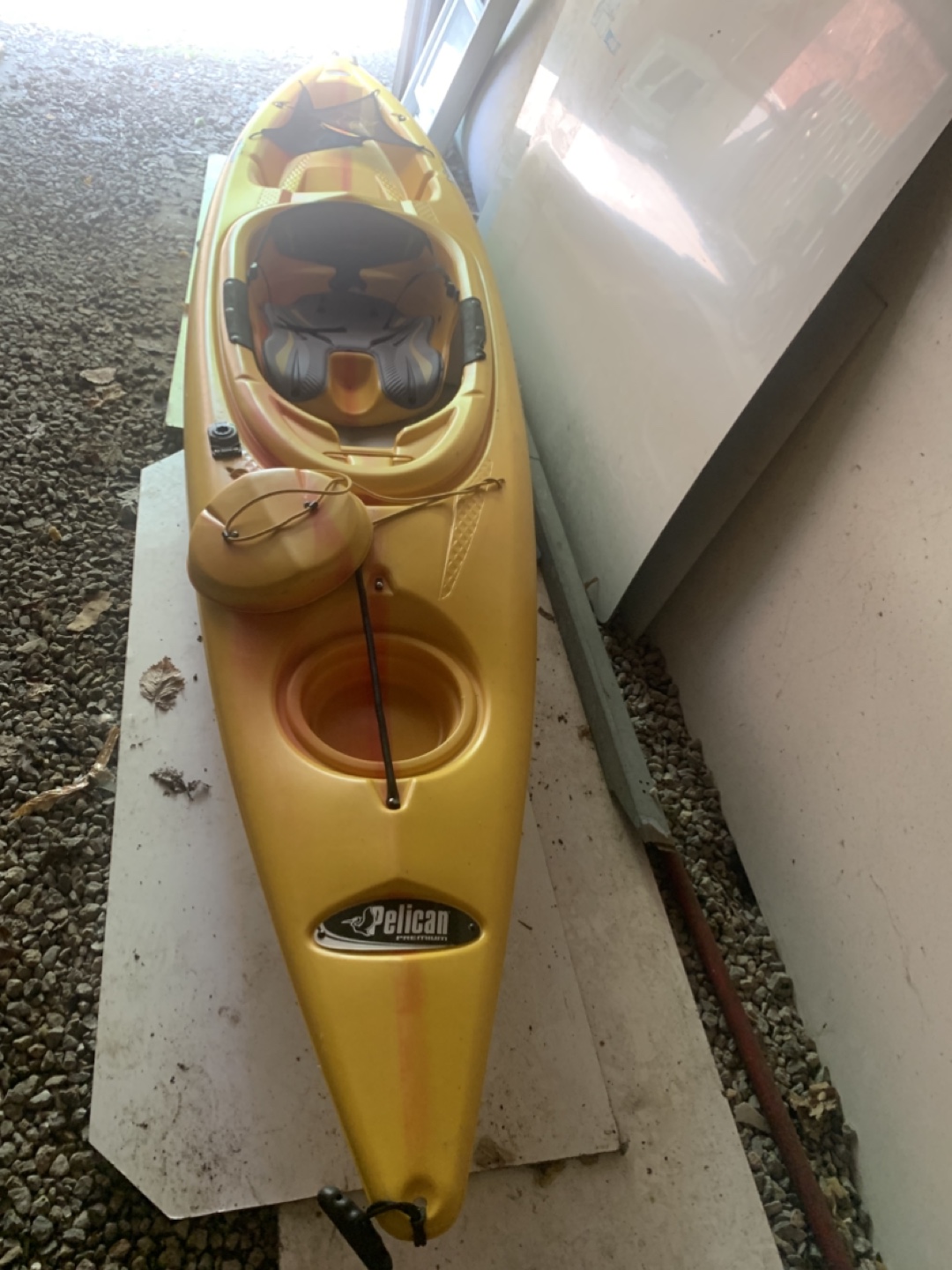 Pelican Premium RAM-X Kayak - Yellow/Orange - photo 4