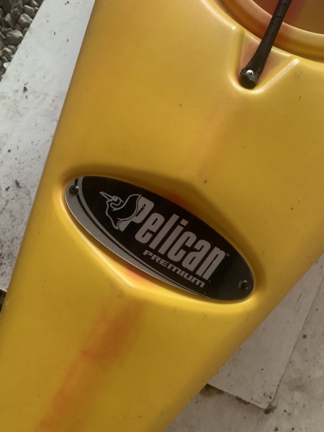 Pelican Premium RAM-X Kayak - Yellow/Orange - photo 5