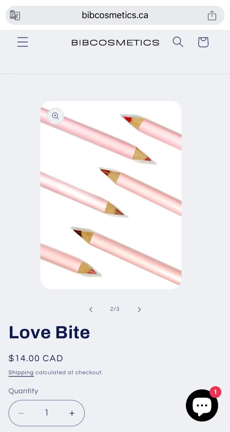 BIB Cosmetics Set image indicator(3)