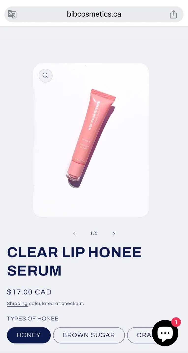 BIB Cosmetics Set image indicator(4)