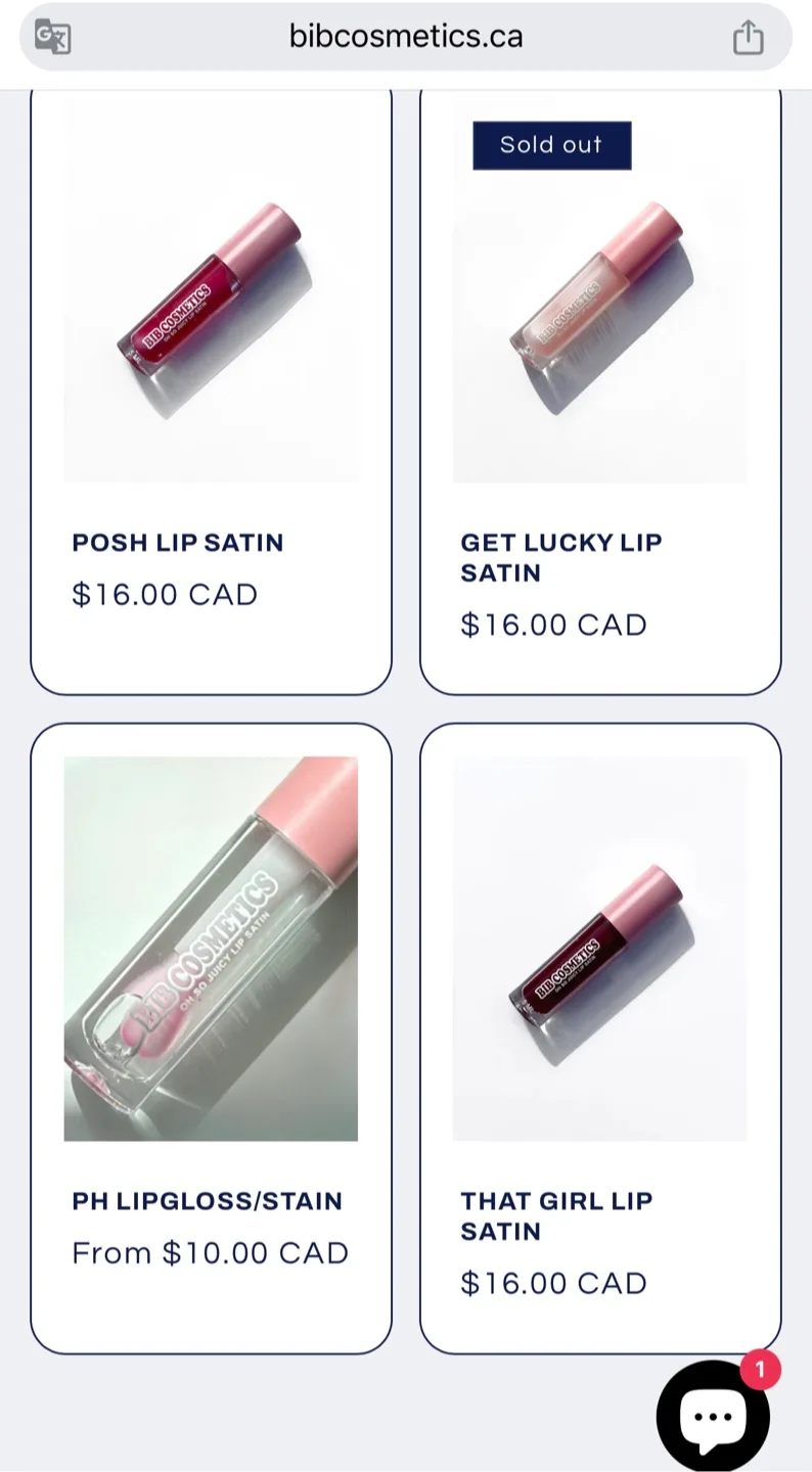 BIB Cosmetics Set image indicator(5)