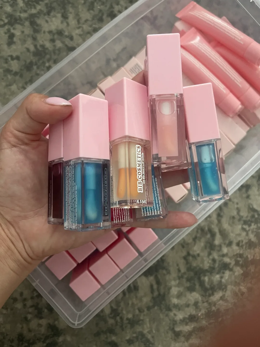 BIB Cosmetics Set image indicator(8)