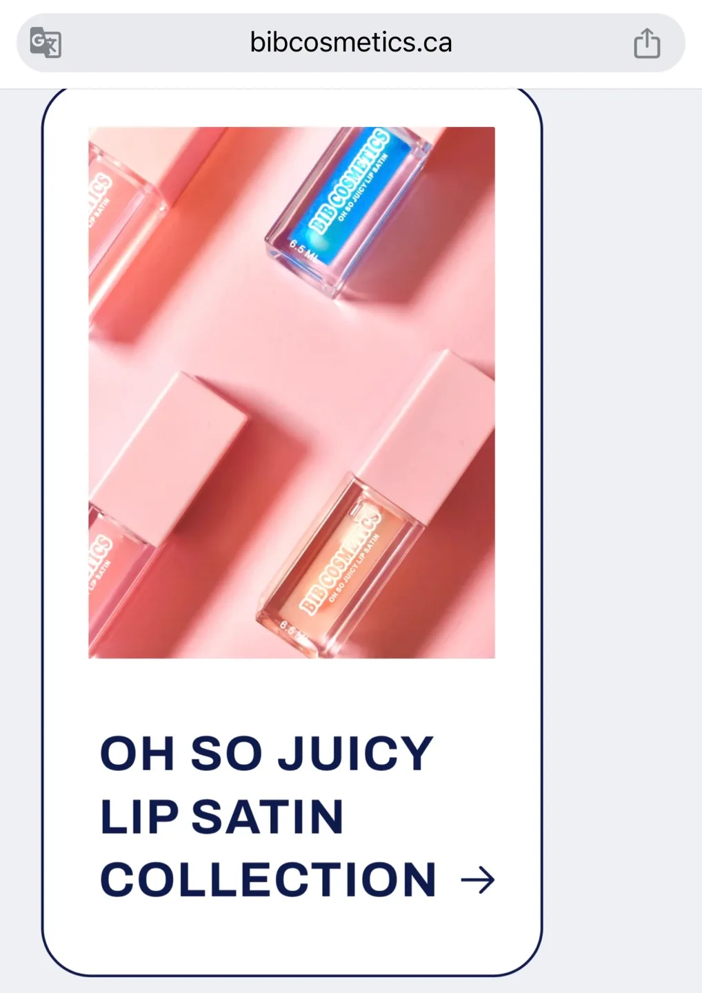 BIB Cosmetics Set image indicator(10)