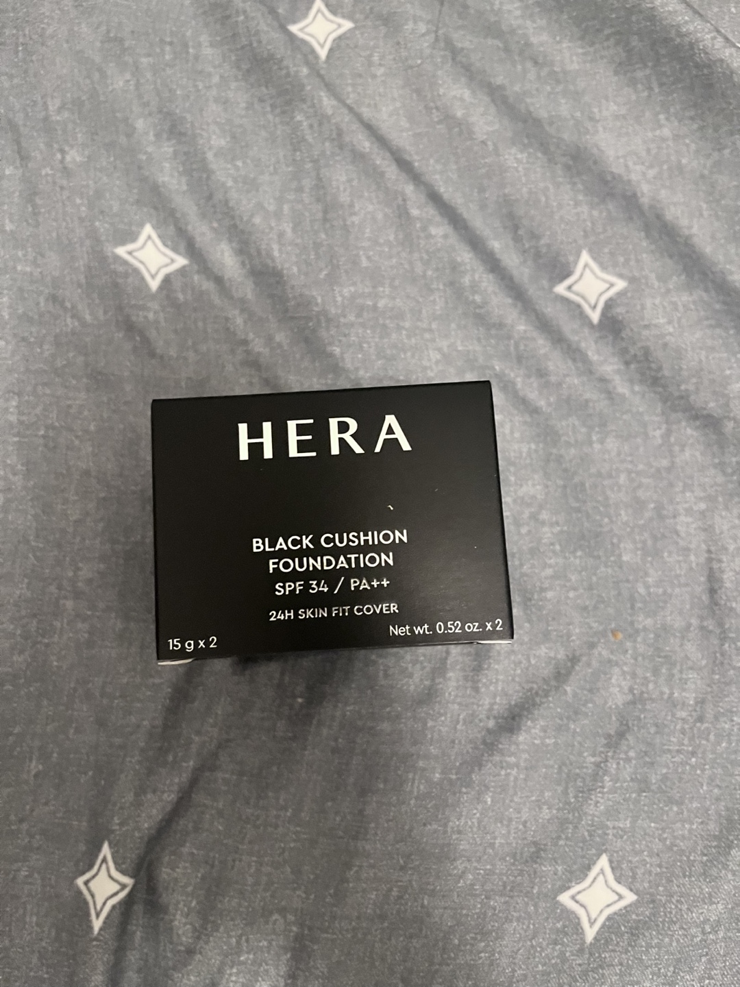 HERA Black Cushion Foundation SPF34 - 21N1 Vanilla - photo 2