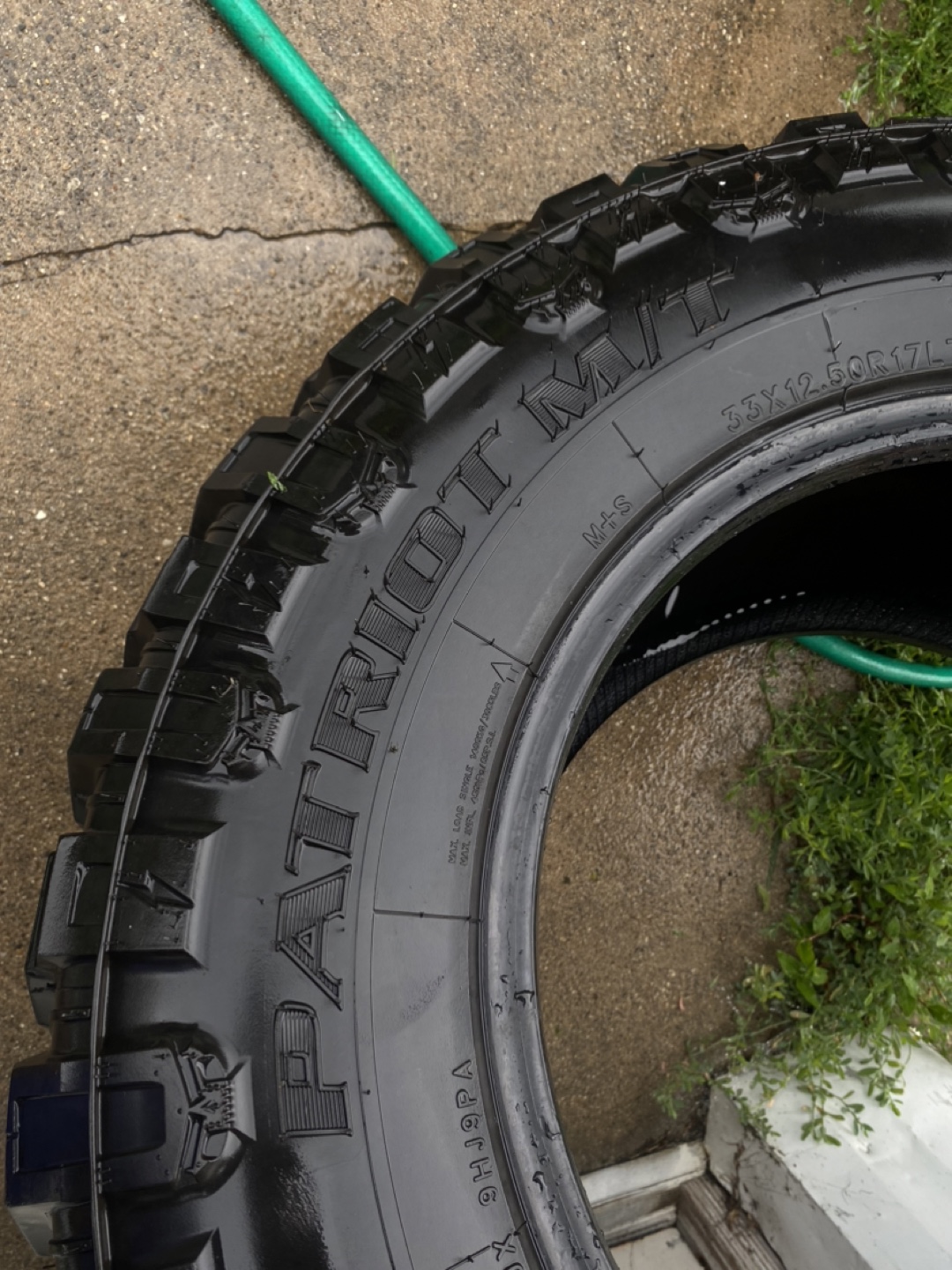 Patriot M/T 33X12.50R17LT Tire - photo 4