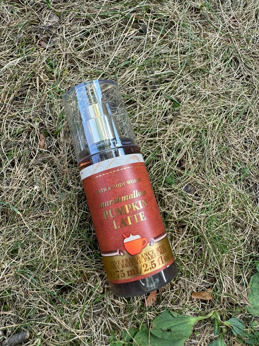 Bath & Body Works Marshmallow Pumpkin Latte Mist thumbnail
