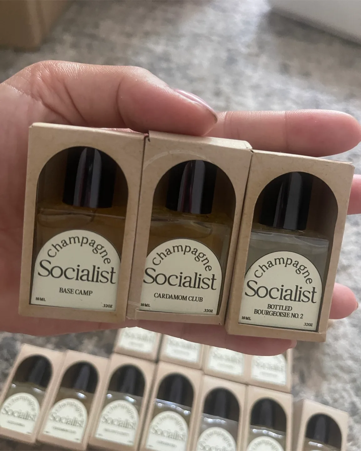 Champagne Socialist Perfume Oil - 10ml image indicator(3)