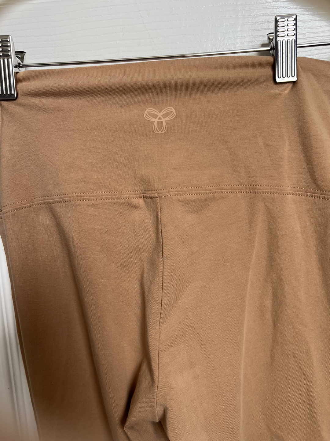 TNA Tan Flare Pants - Size Small - photo 2