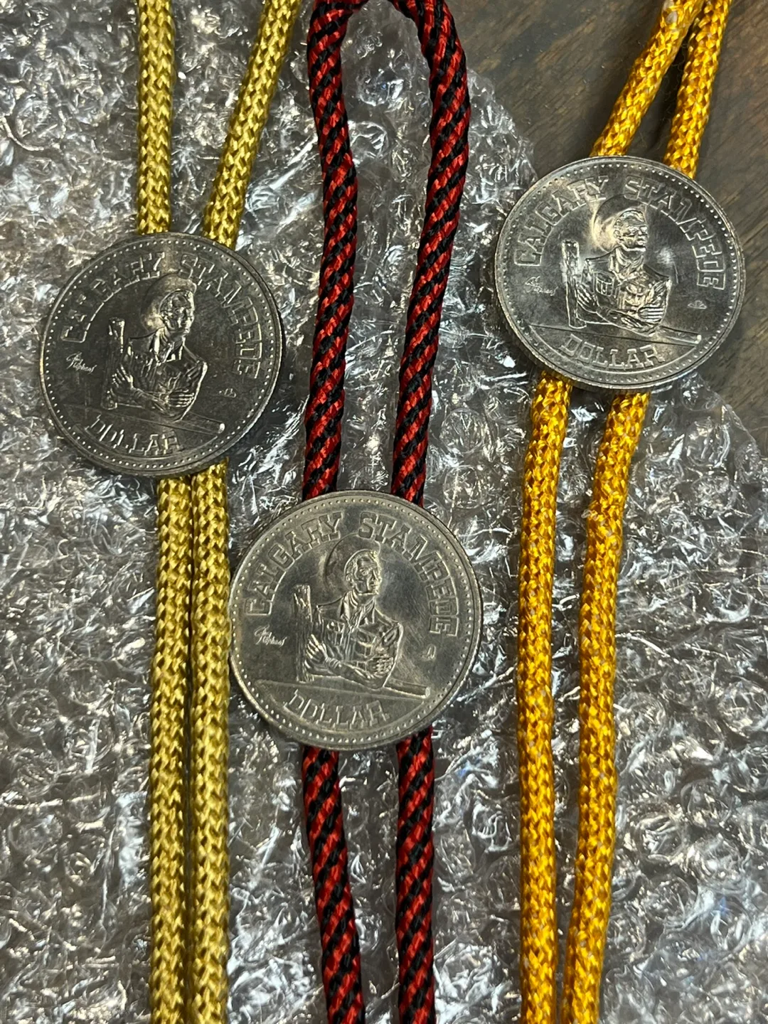 Calgary Stampede Bolo Ties & Coin thumbnail