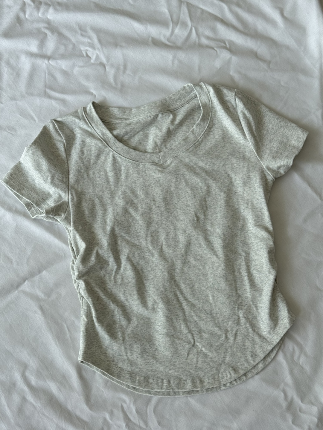 Light Heather Grey T-shirt