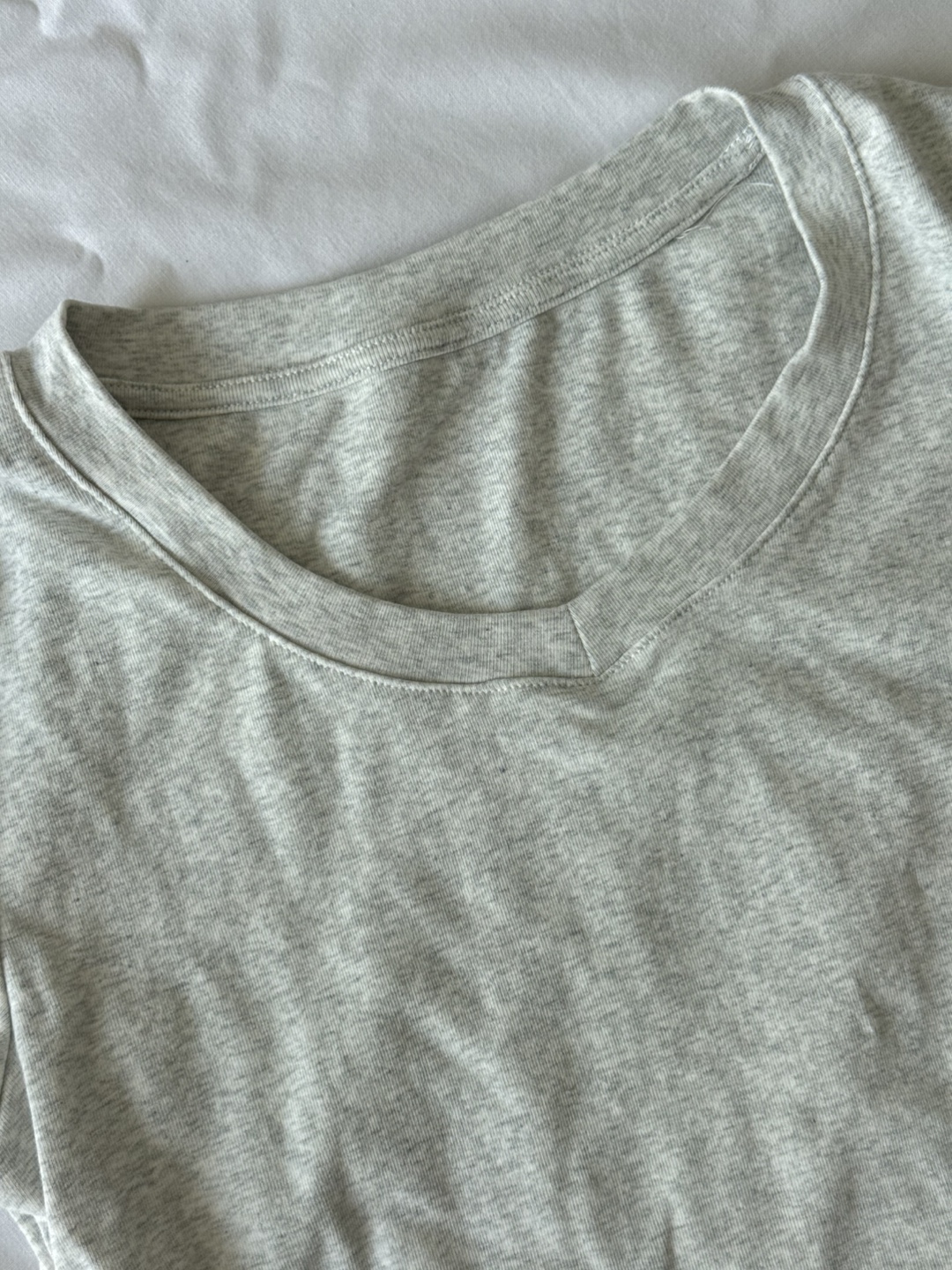Light Heather Grey T-shirt - photo 3
