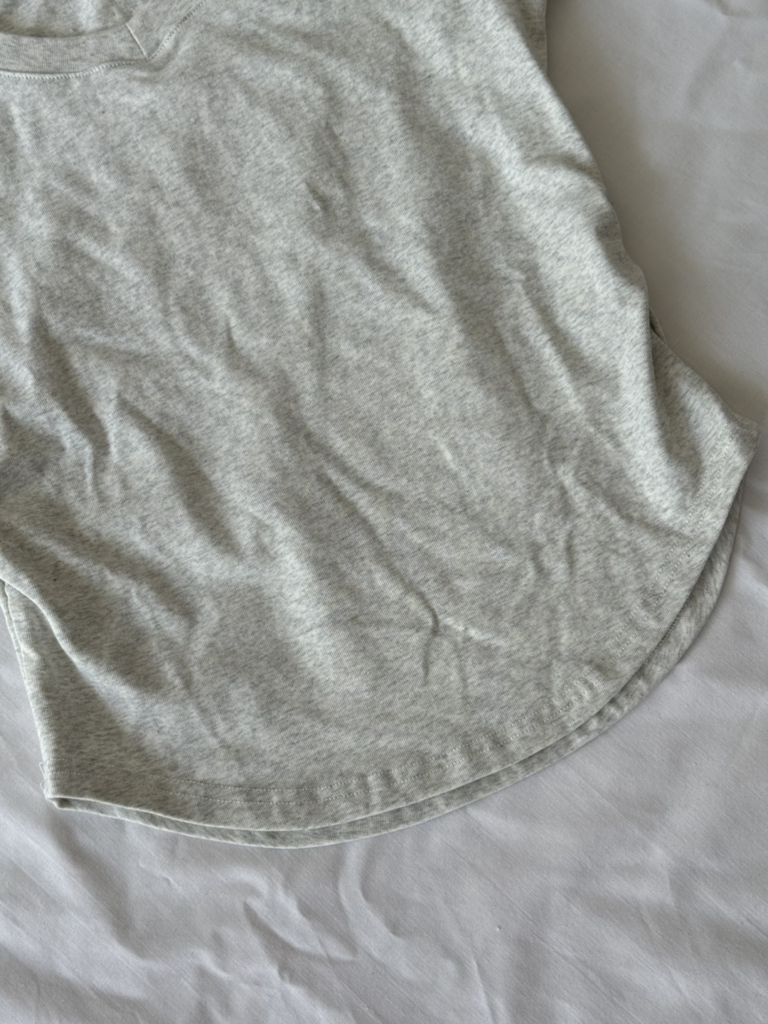 Light Heather Grey T-shirt - photo 2