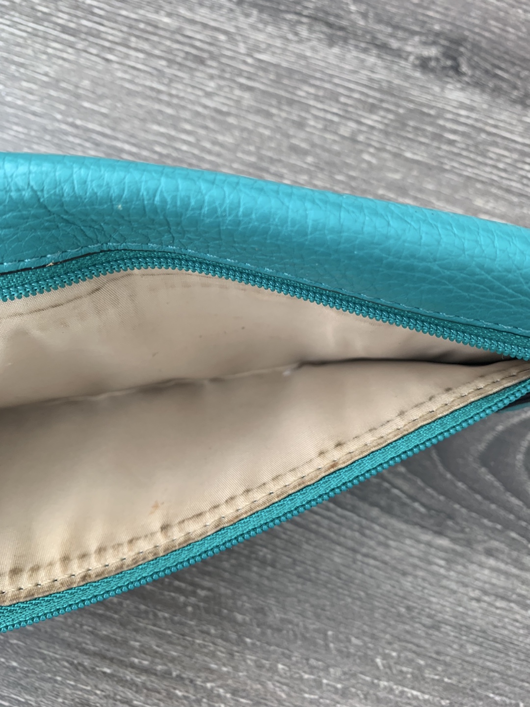 Coach Green Leather Wallet - photo 3