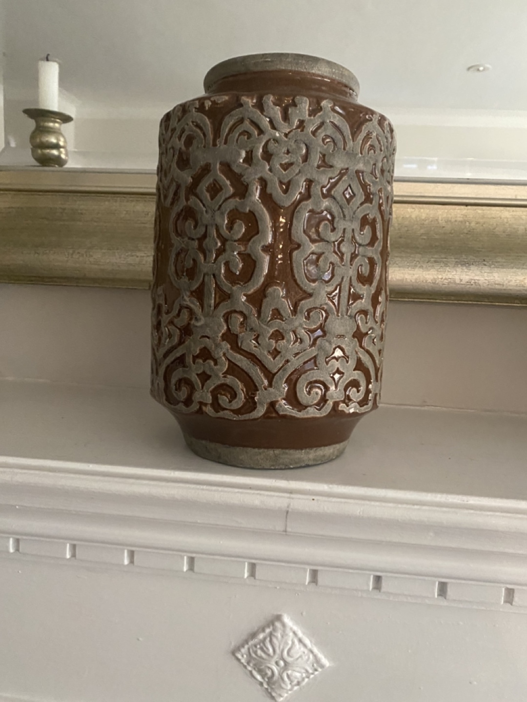 Brown Decorative Vase - photo 2