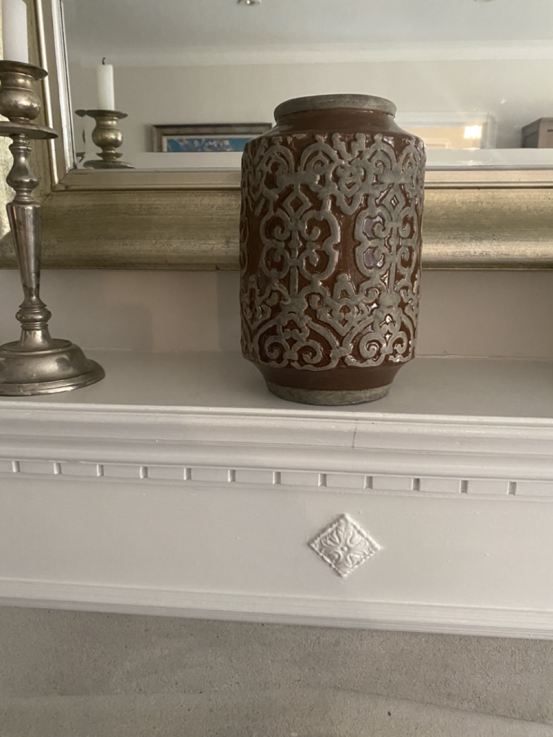 Brown Decorative Vase