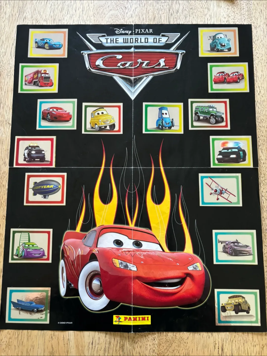 FIFA & Disney Pixar Cars Completed Panini bundle image indicator(4)