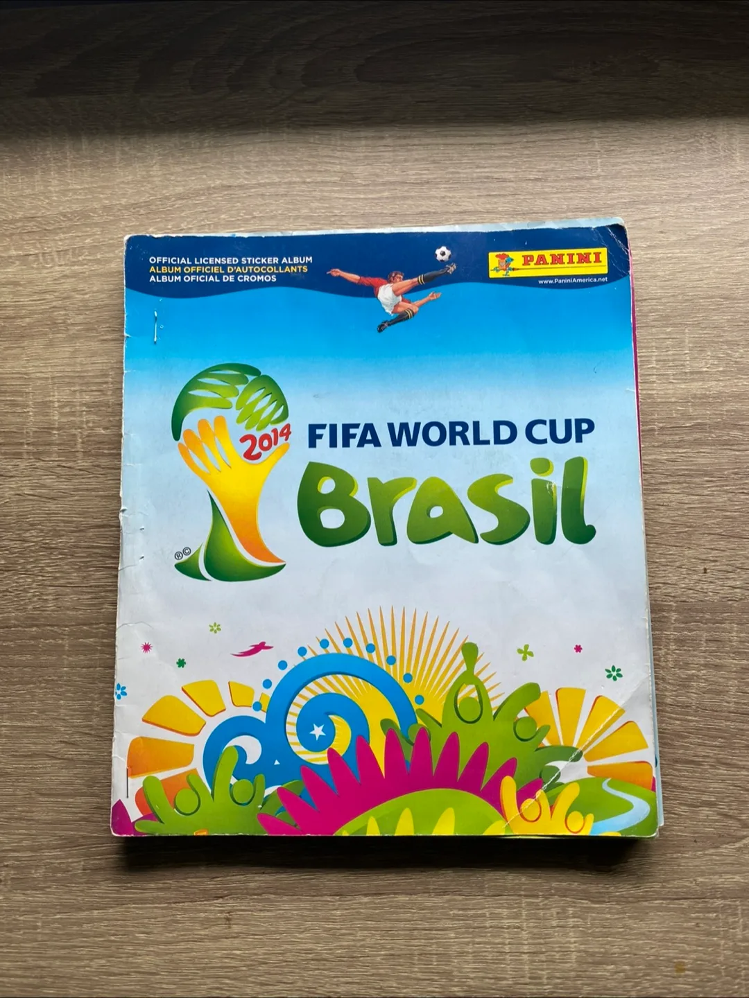 FIFA & Disney Pixar Cars Completed Panini bundle image indicator(8)