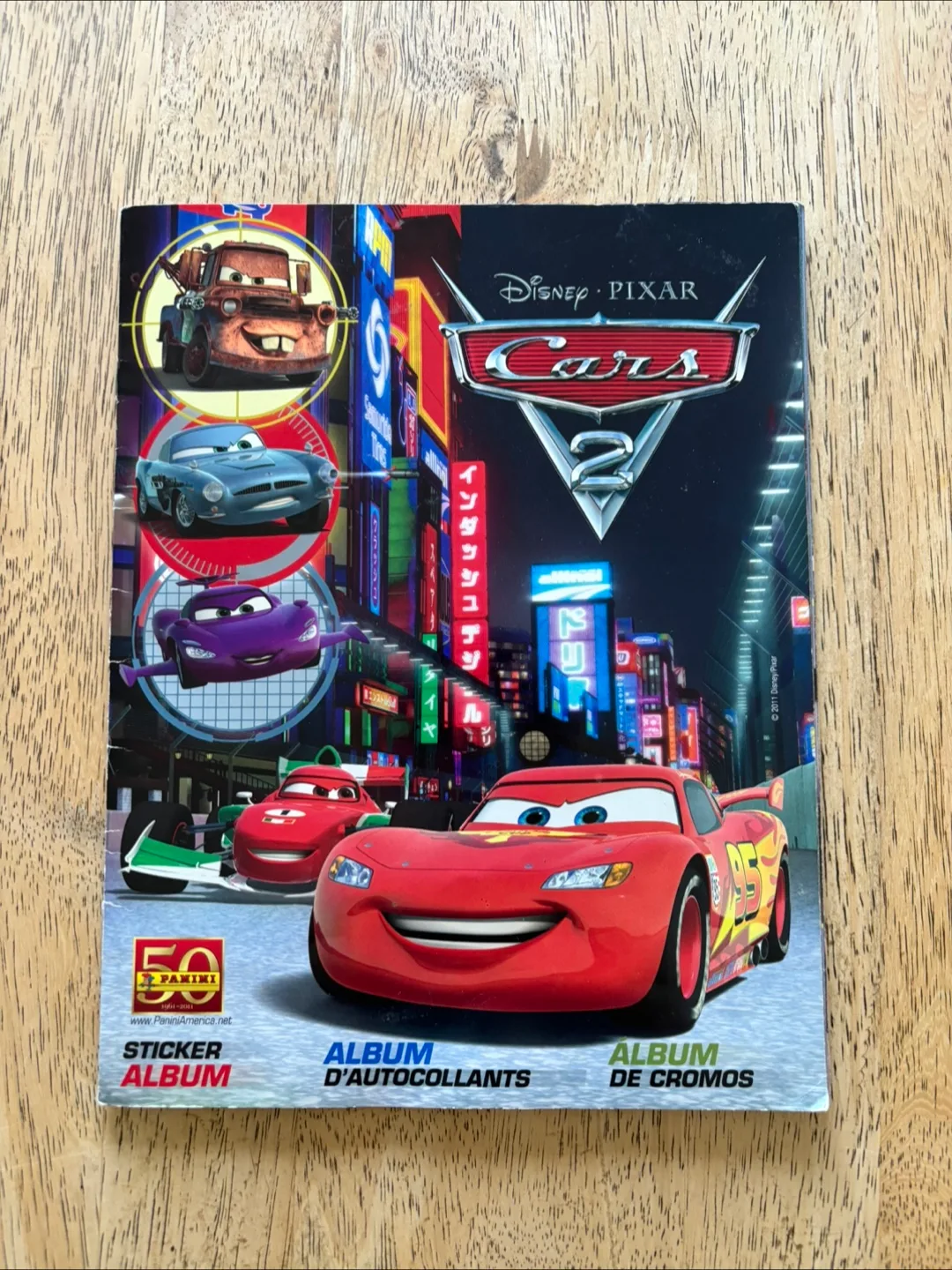 FIFA & Disney Pixar Cars Completed Panini bundle image indicator(5)