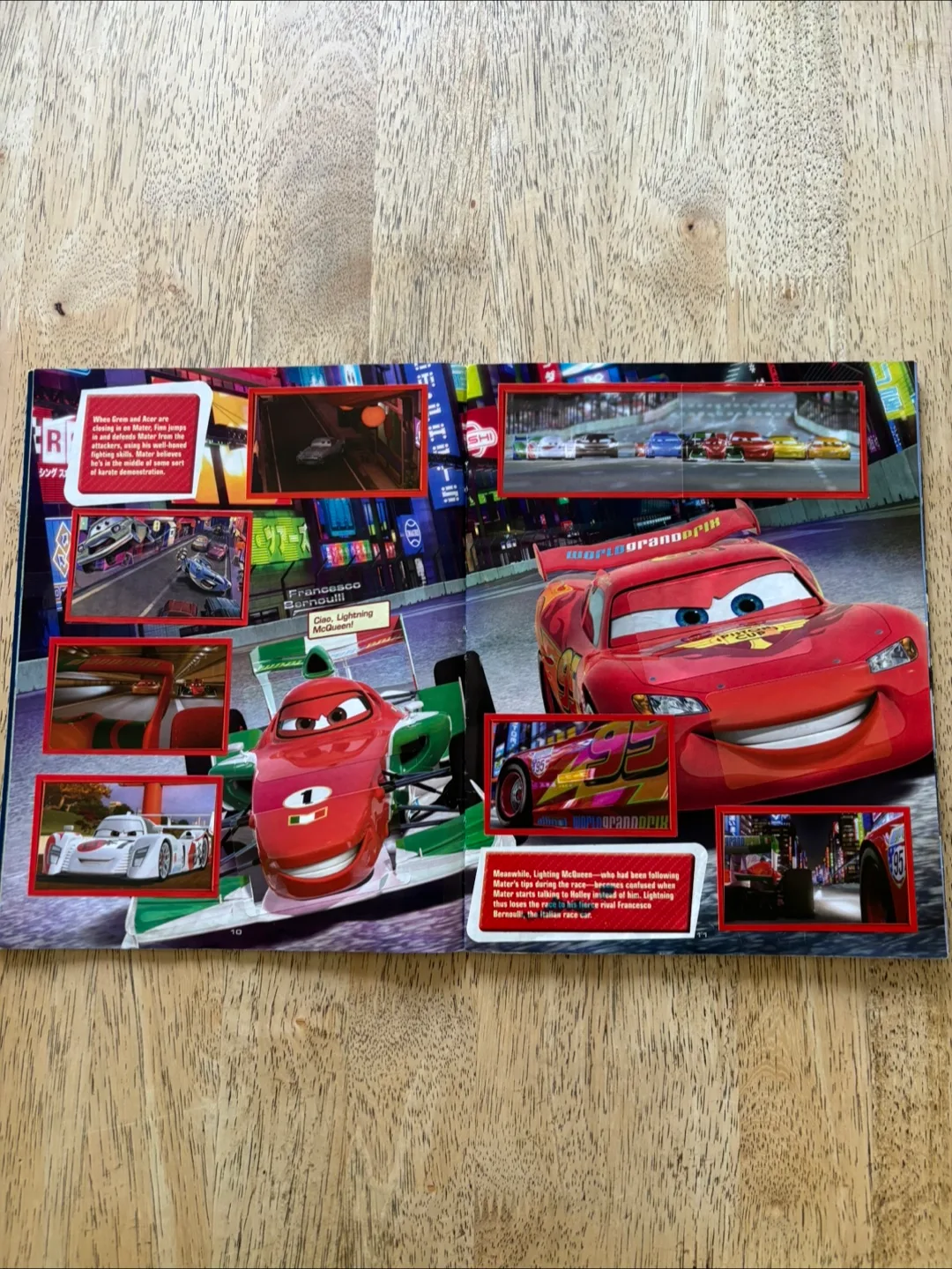 FIFA & Disney Pixar Cars Completed Panini bundle image indicator(7)