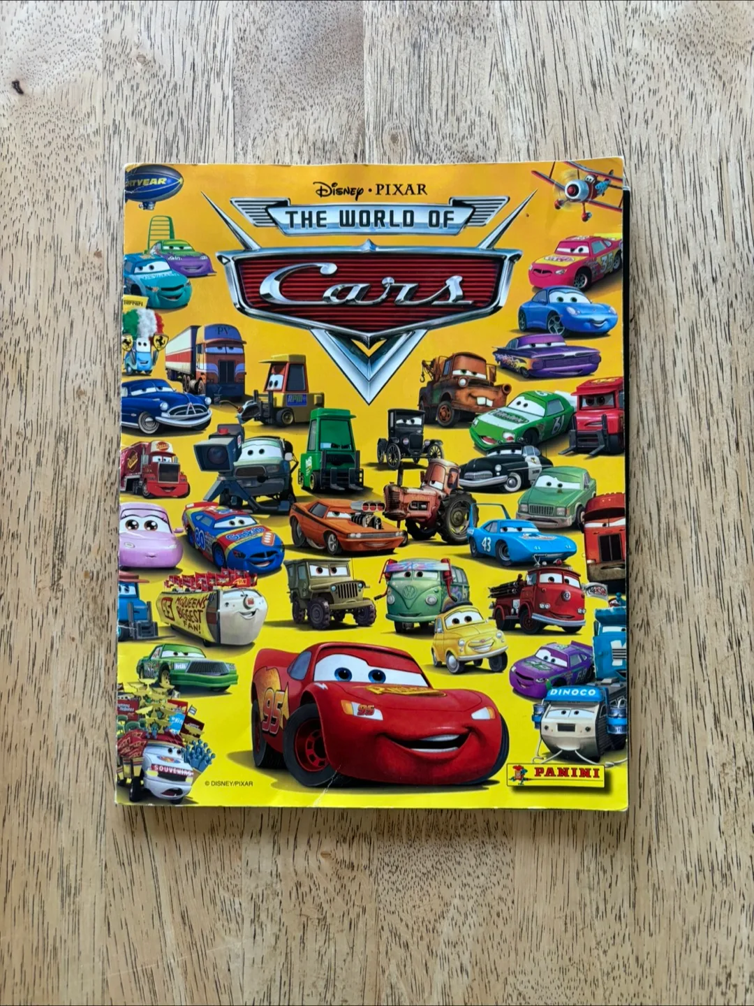 FIFA & Disney Pixar Cars Completed Panini bundle image indicator(2)