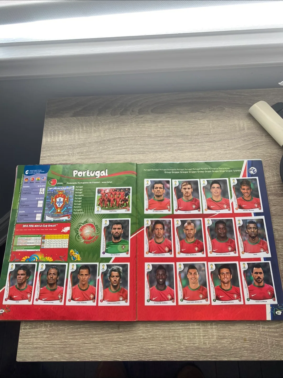 FIFA & Disney Pixar Cars Completed Panini bundle image indicator(9)