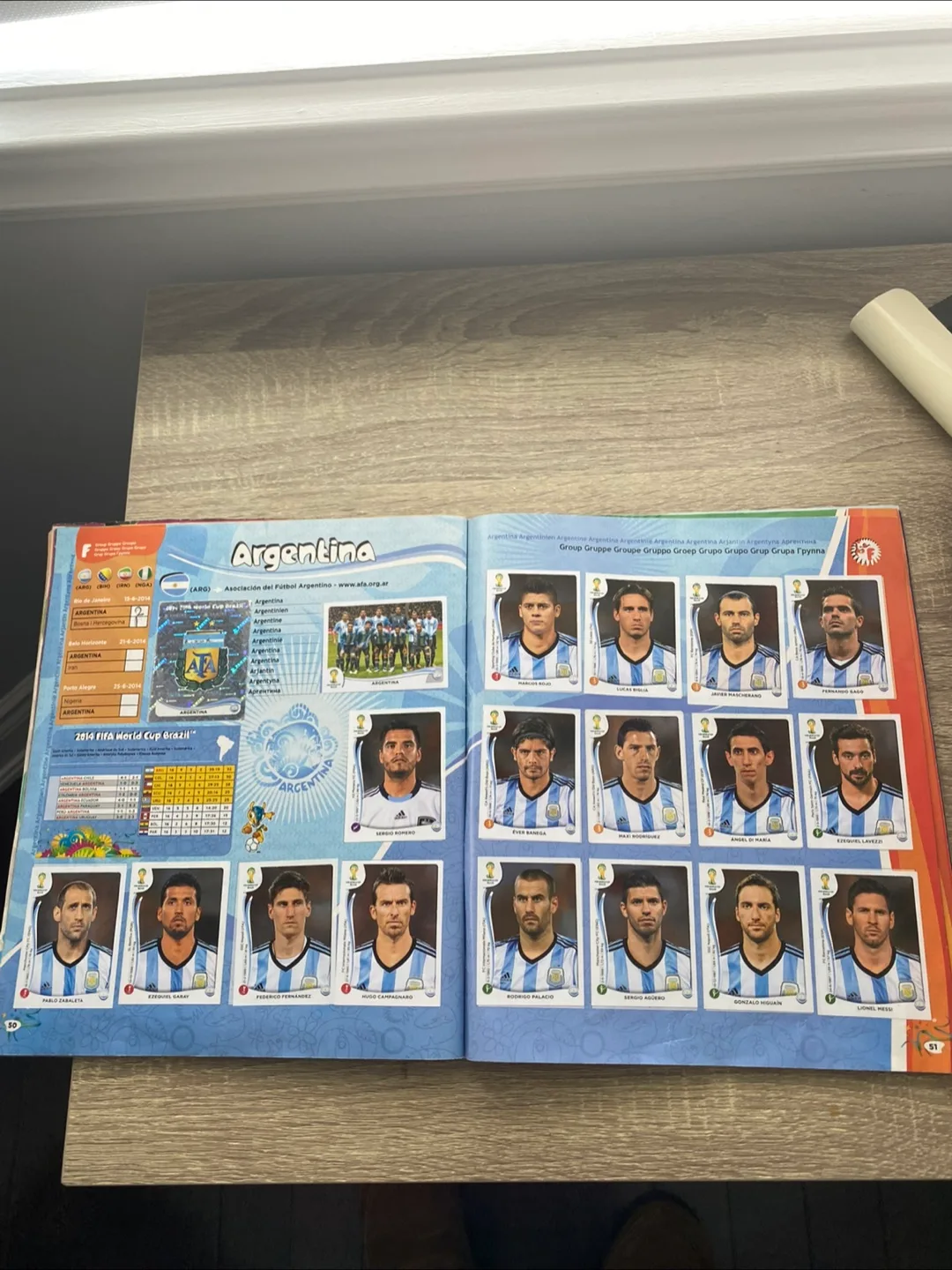 FIFA & Disney Pixar Cars Completed Panini bundle image indicator(10)