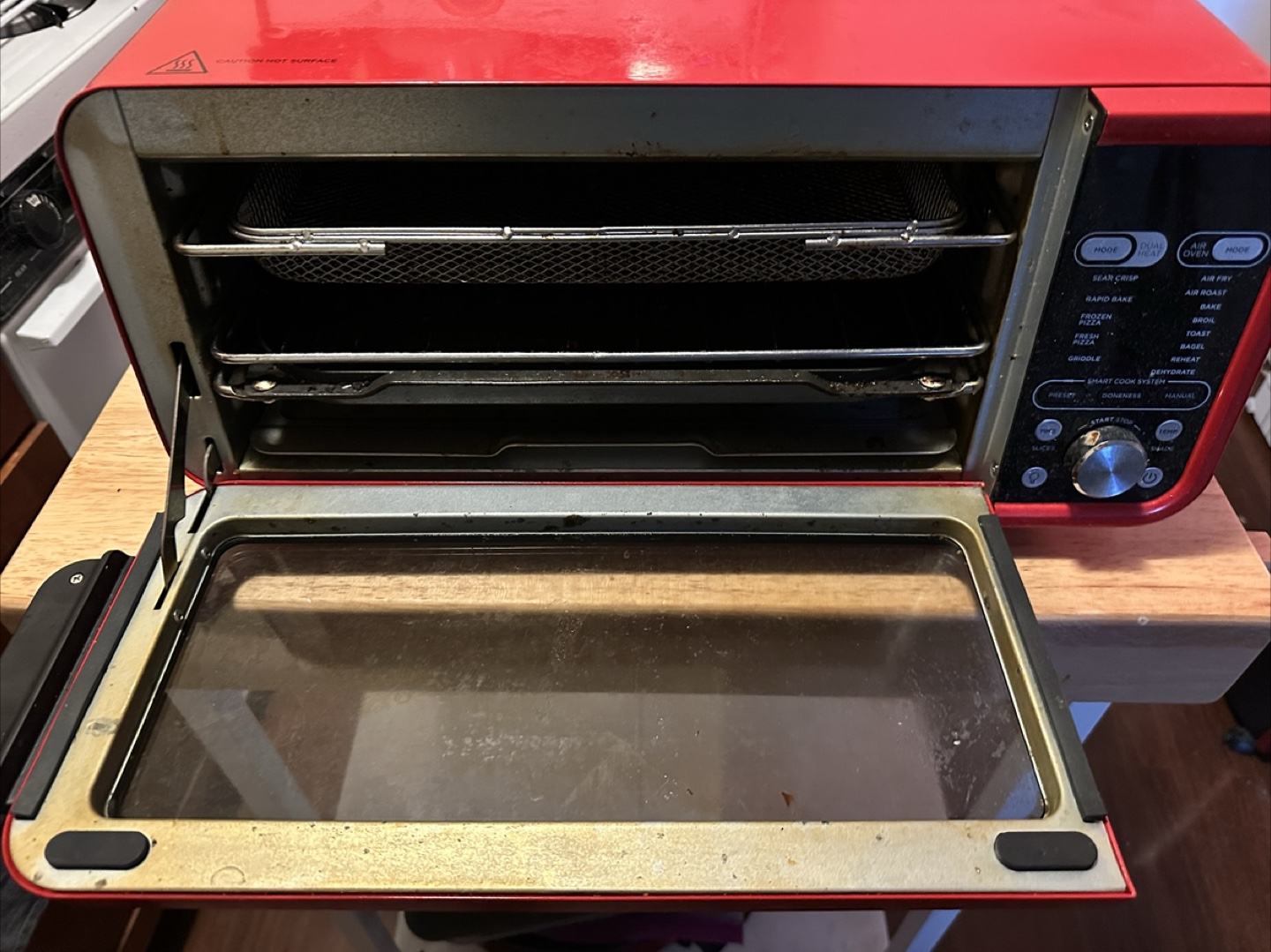 Ninja Foodi Digital Air Fry Oven #freecycle - photo 2
