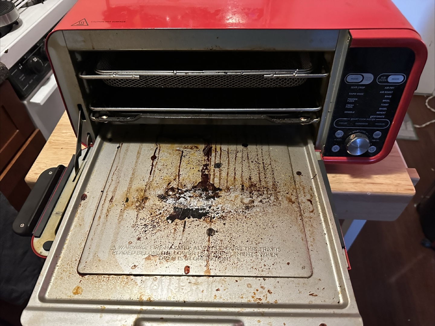 Ninja Foodi Digital Air Fry Oven #freecycle - photo 3