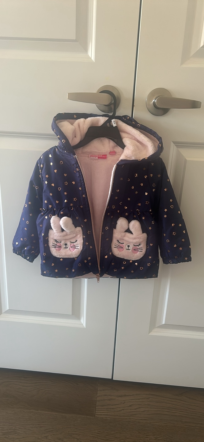 Brand new 24 month toddler jacket
