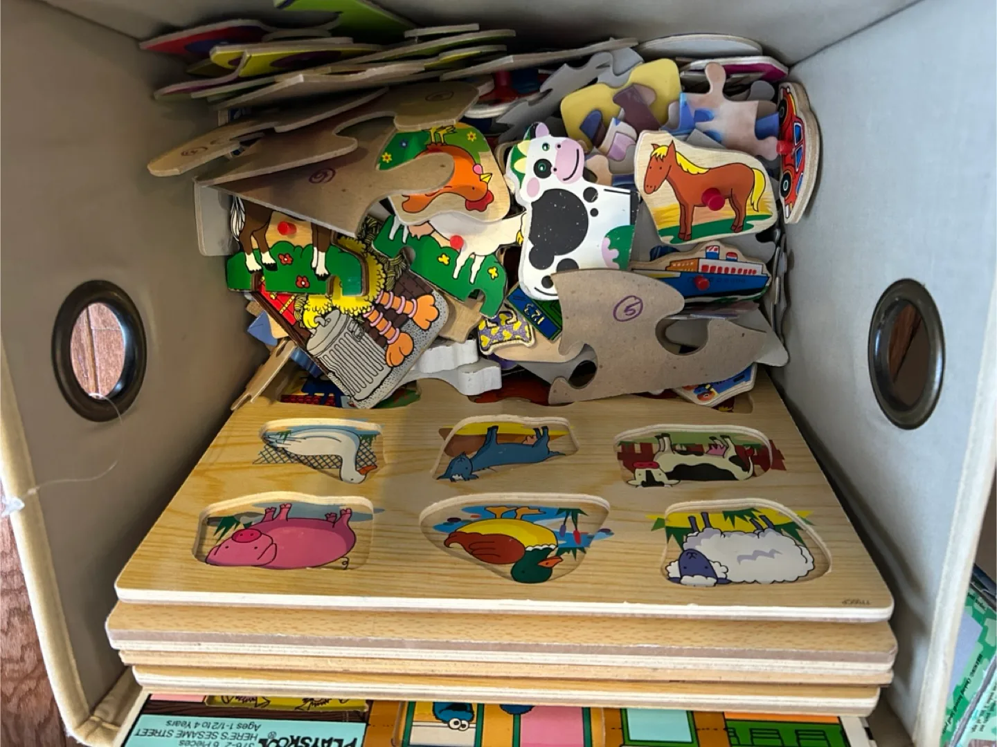 Kids Puzzle Bundle - Melissa and Doug, Vista, Playskool & More image indicator(6)