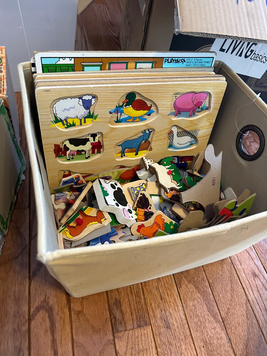 Kids Puzzle Bundle - Melissa and Doug, Vista, Playskool & More image indicator(4)