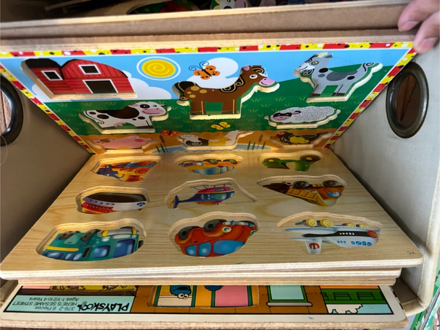 Kids Puzzle Bundle - Melissa and Doug, Vista, Playskool & More image indicator(7)