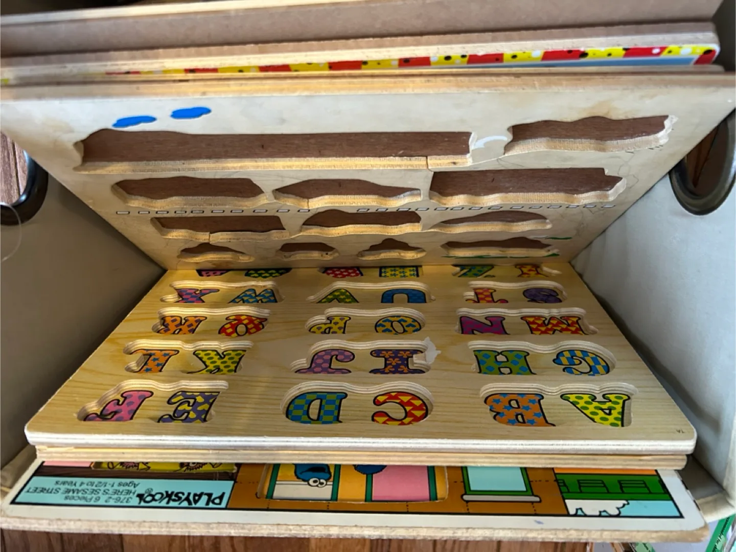 Kids Puzzle Bundle - Melissa and Doug, Vista, Playskool & More image indicator(8)