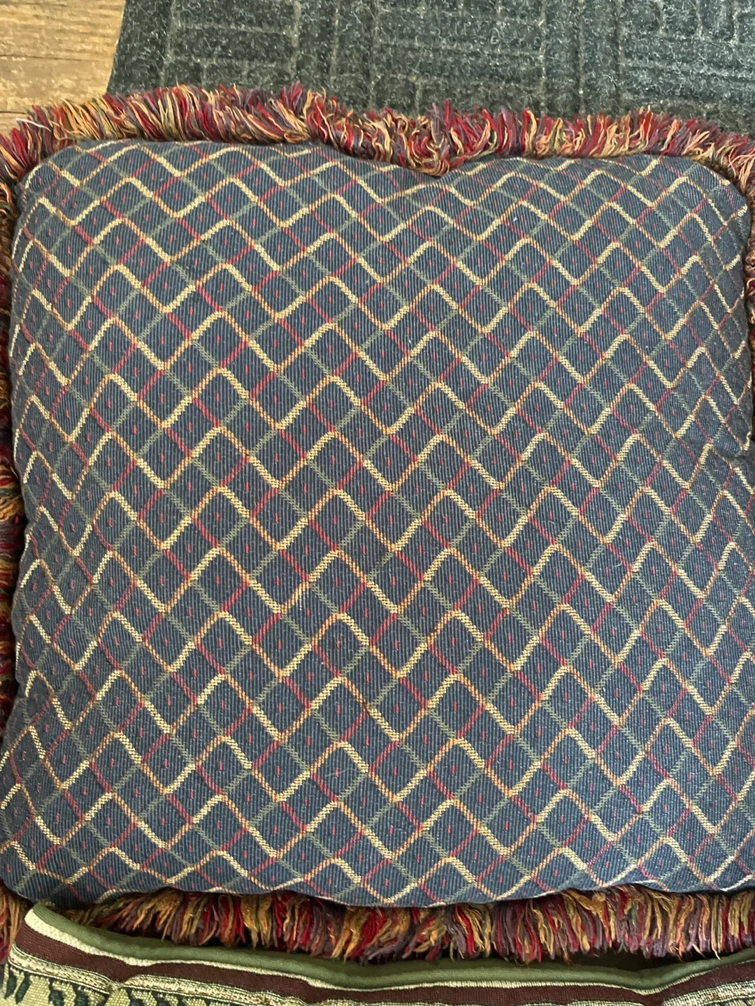 Decorative Throw Pillows  15 for all 4 or 5 dollars each thumbnail