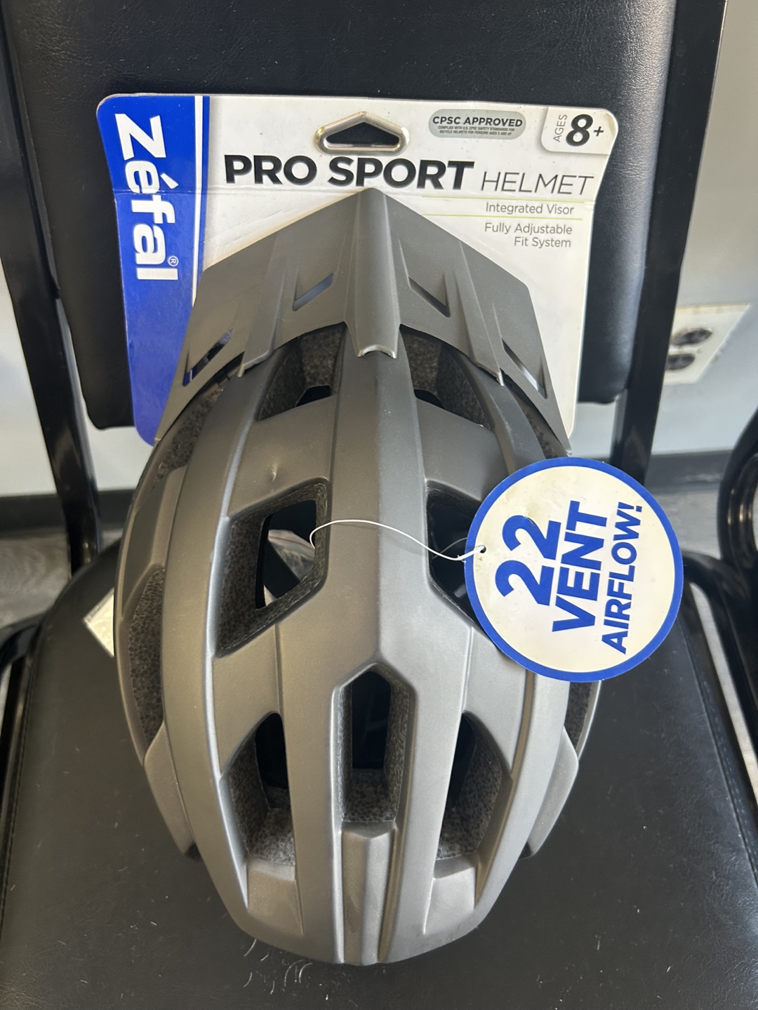 Zéfal Pro Sport Helmet - Integrated Visor
