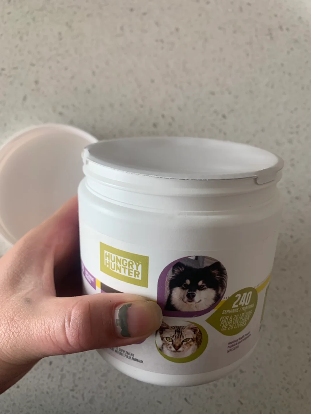 ‼️ MOVING SALE ‼️Hungry Hunter Joint Support Articulaire - 300g image indicator(3)