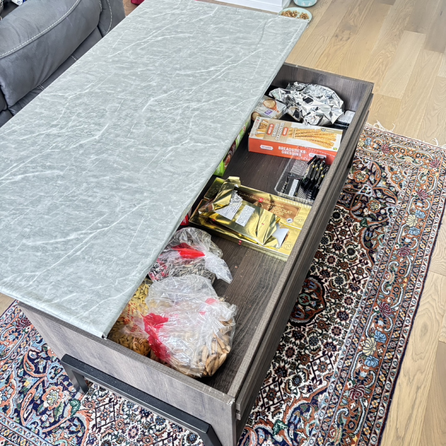 Lift Top Coffee Table - photo 2