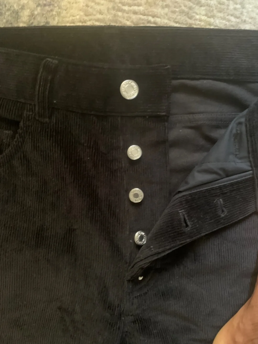 OVO Corduroy Pants - Size 32 image indicator(4)